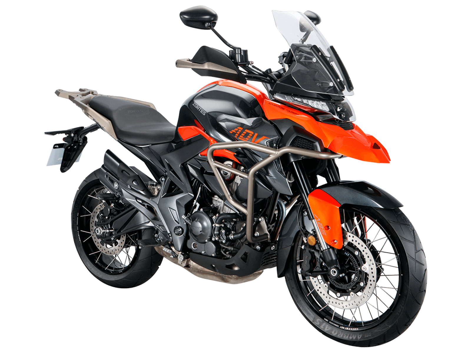 Мотоцикл ZONTES ZT350-T 19/17 Orange